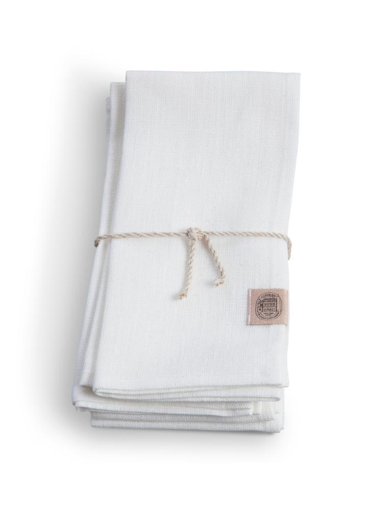 CLASSIC NAPKINS Off-white