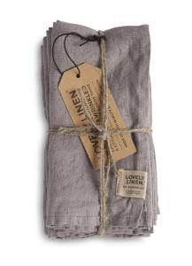 MISTY NAPKINS Grey