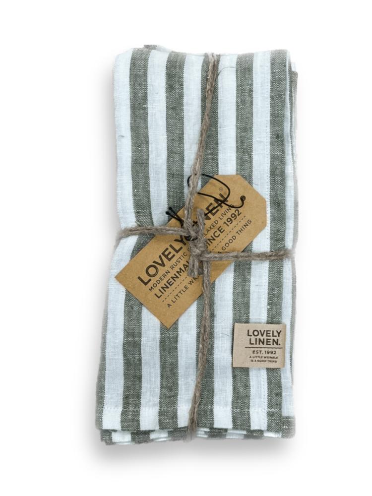 MISTY NAPKINS Edge Jeep Green