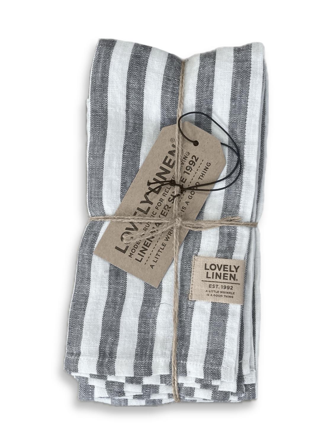 MISTY SERVETTER Edge Dark Grey