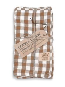 MISTY NAPKINS Square Almond