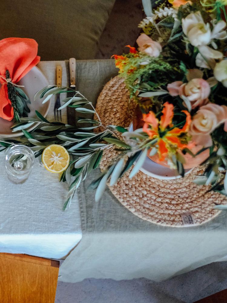 BREEZY OVAL PLACEMAT Natural Beige