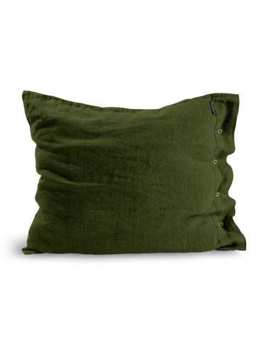 LOVELY PILLOWCASE Jeep Green