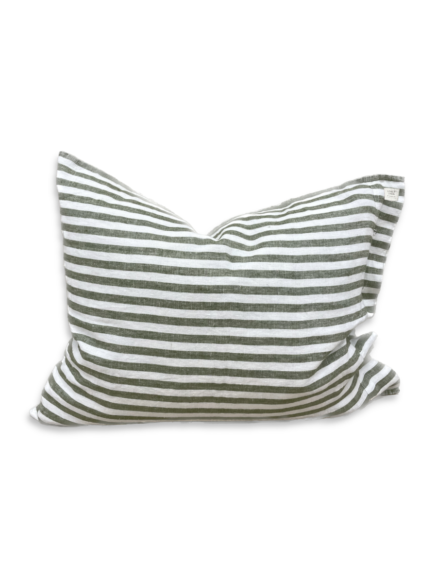 MISTY PILLOWCASE Edge Jeep Green