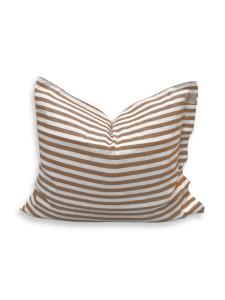 MISTY PILLOWCASE Edge Almond
