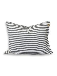 MISTY PILLOWCASE Edge Dark Grey