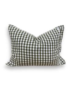 MISTY PILLOWCASE Square Jeep Green