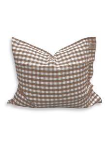 MISTY PILLOWCASE Square Almond