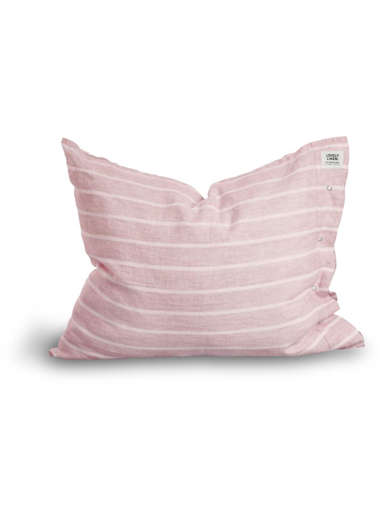 MISTY PILLOWCASE Stripe Sunset