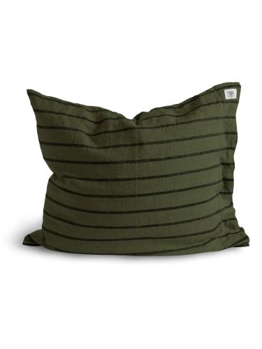 MISTY PILLOWCASE Stripe Forest