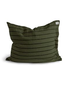 MISTY PILLOWCASE Stripe Forest