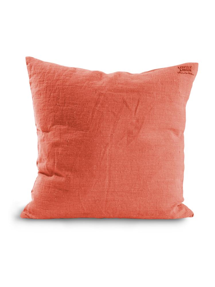 LOVELY CUSHION COVER Peach