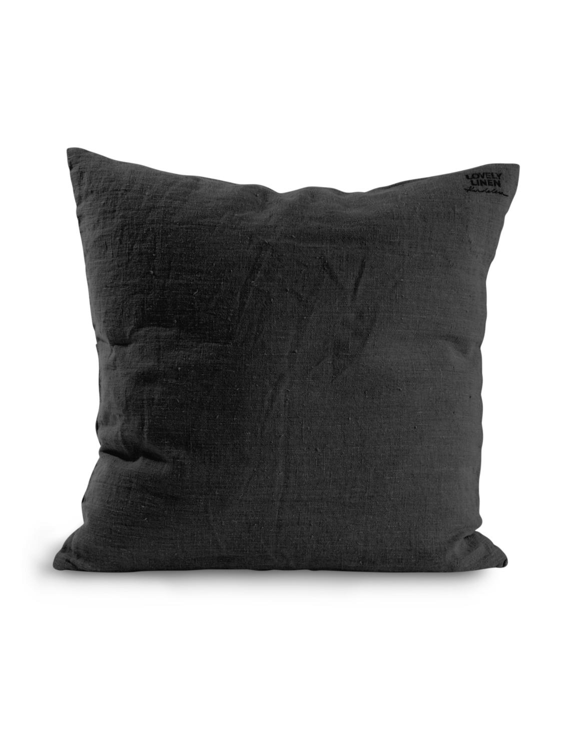LOVELY CUSHION COVER Dark Grey