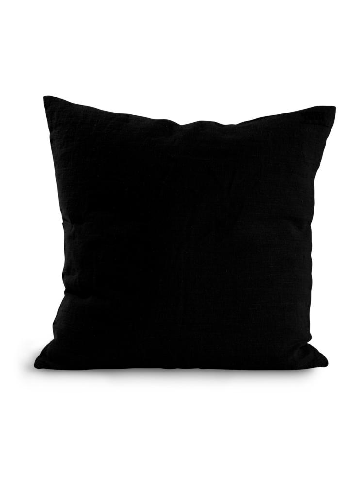 LOVELY CUSHION COVER Black