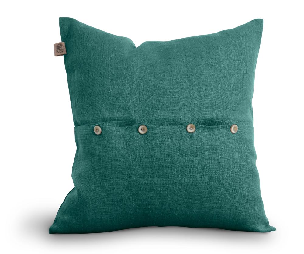 CLASSIC CUSHION COVER Dark Turqouise