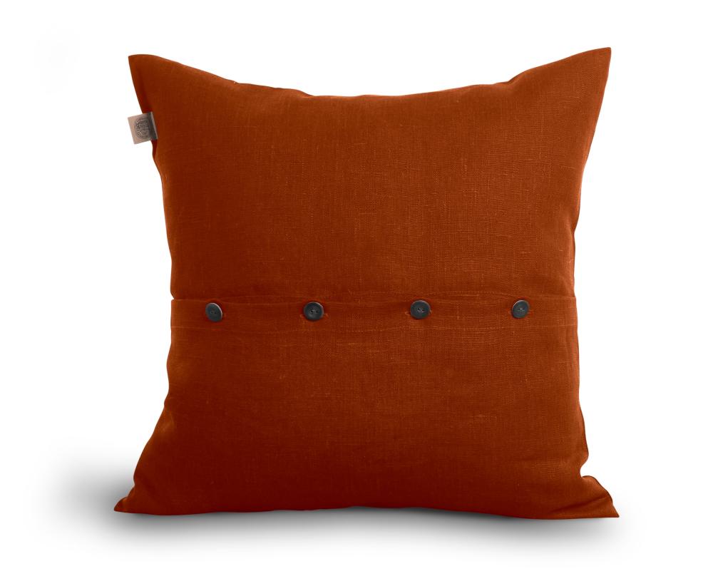 CLASSIC CUSHION COVER Russet