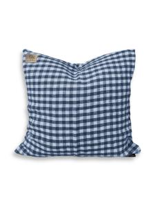 MISTY CUSHION COVER Square Denim Blue