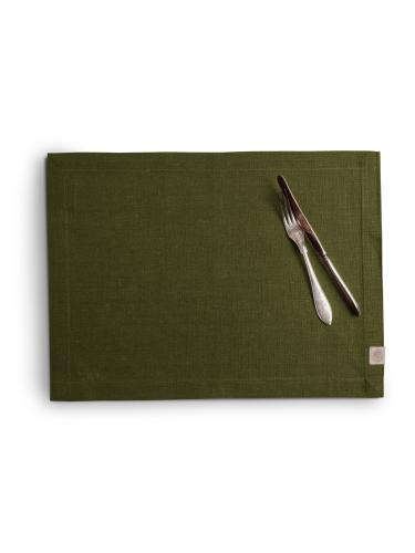 CLASSIC PLACEMAT Olive Green