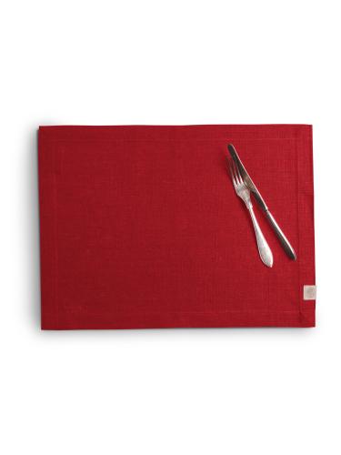 CLASSIC PLACEMAT Red