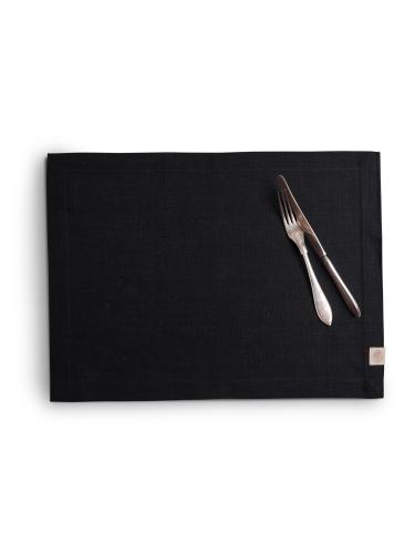 CLASSIC PLACEMAT Black