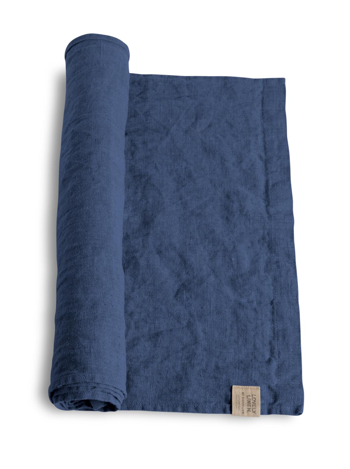 LOVELY TABLE RUNNER Denim Blue