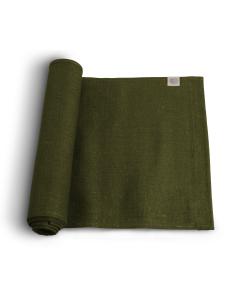 CLASSIC TABLE RUNNER Olive Green