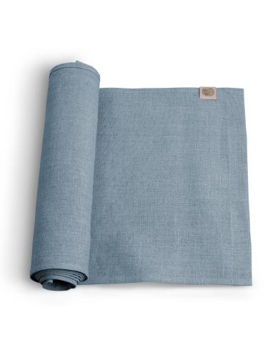CLASSIC TABLE RUNNER Pigeon Blue