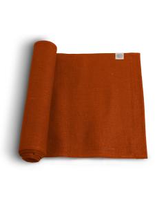 CLASSIC TABLE RUNNER Russet