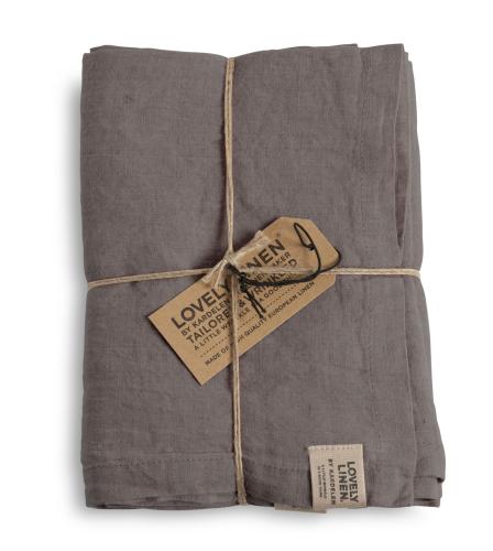 MISTY TABLE RUNNER Grey
