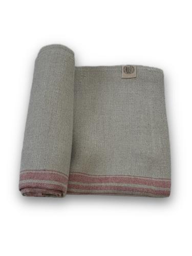 HERITAGE LÄUFER Natural Beige & Rot