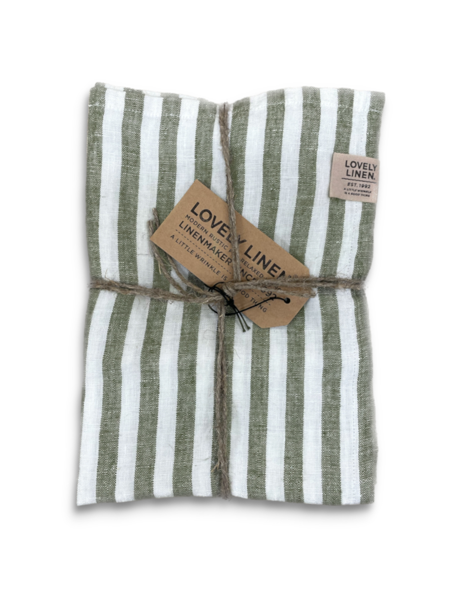MISTY TABLE RUNNER Edge Jeep Green