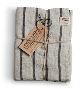 MISTY TABLE RUNNER Stripe Black