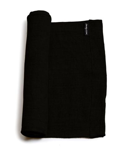 RUSTIC TABLE RUNNER Black