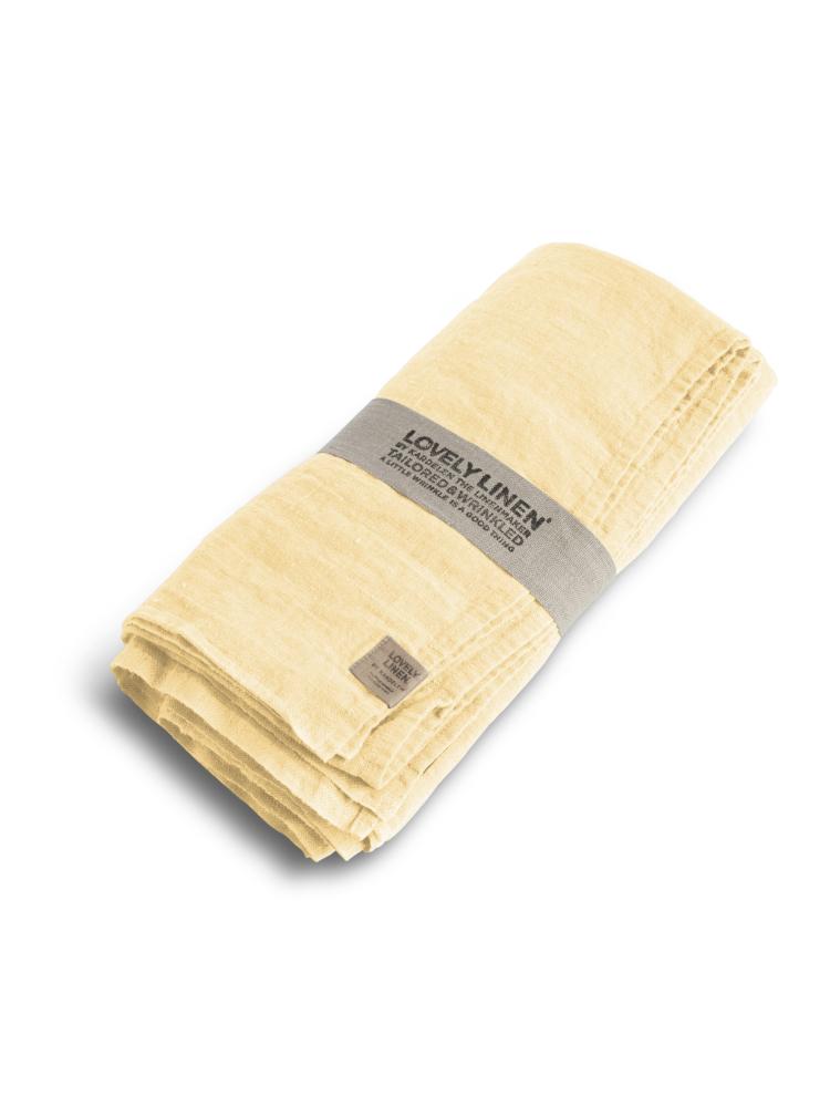 LOVELY TABLECLOTH Lemon Sorbet