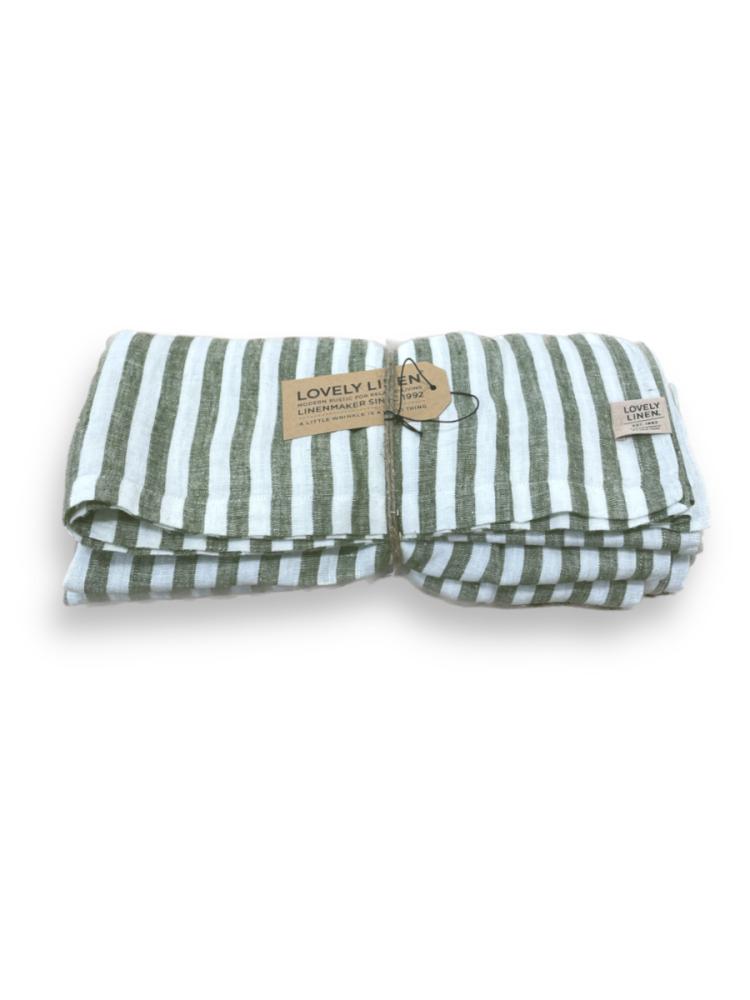 MISTY TABLECLOTH Edge Jeep Green
