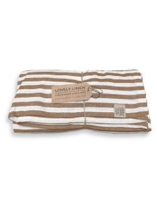 MISTY TABLECLOTH Edge Almond