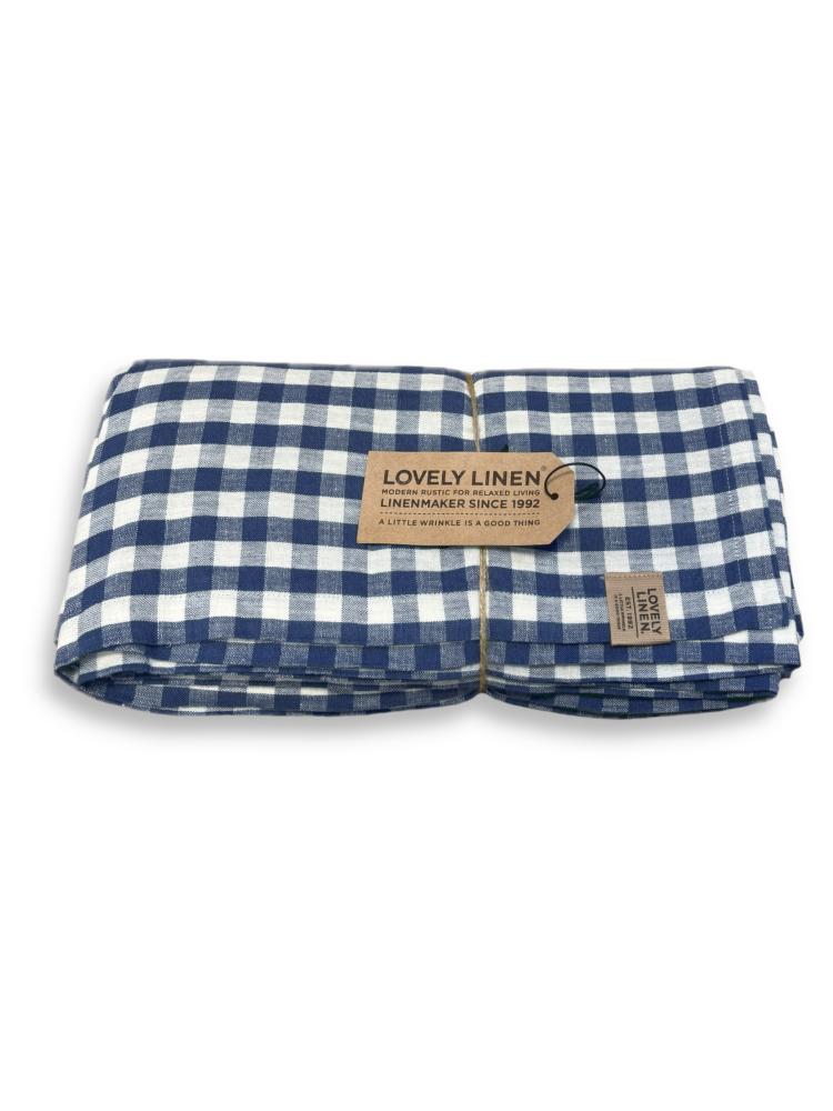 MISTY DUK Square Denim Blue