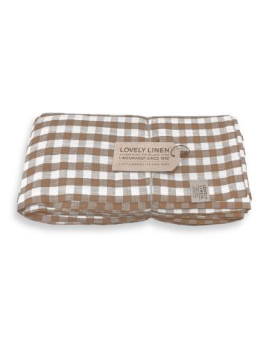 MISTY TISCHDECKE Square Almond