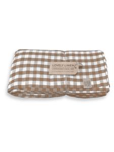 MISTY DUK Square Almond