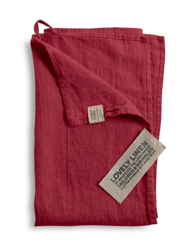 LOVELY KITCHEN TOWEL Cabernet