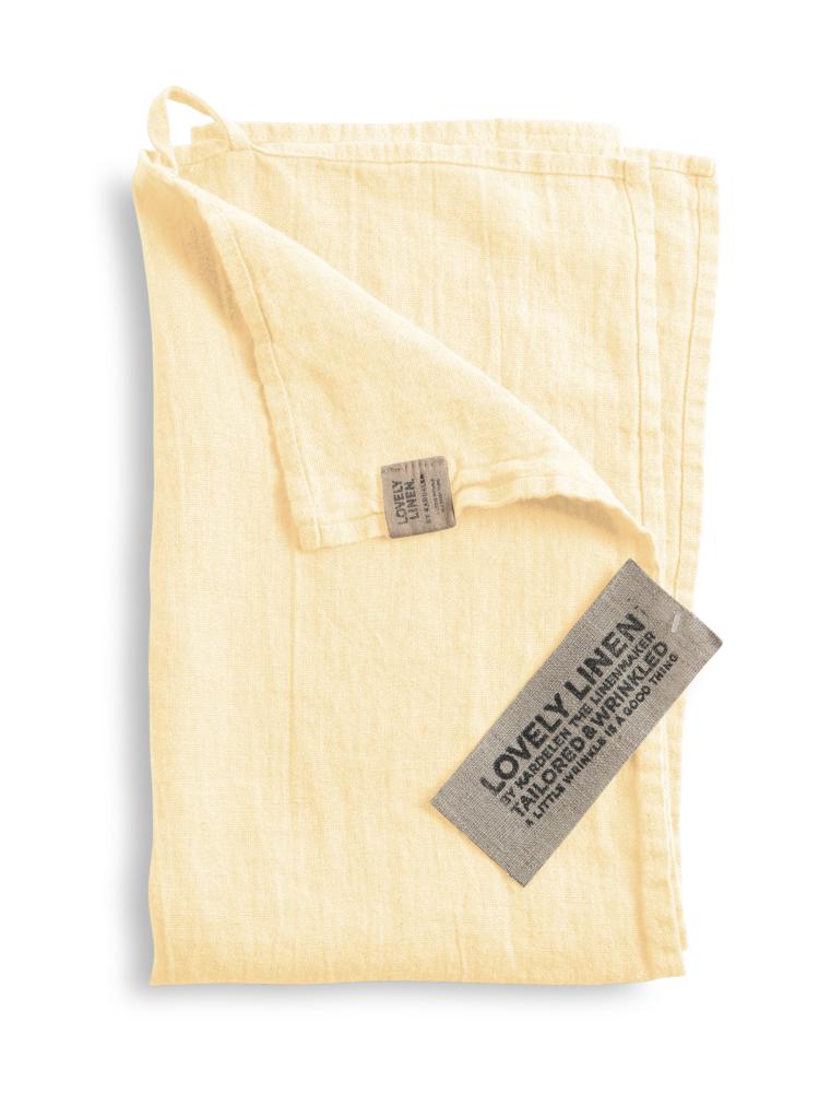 LOVELY KITCHEN TOWEL Lemon Sorbet