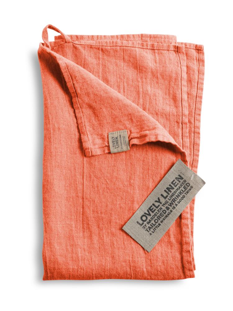 LOVELY KITCHEN TOWEL Peach