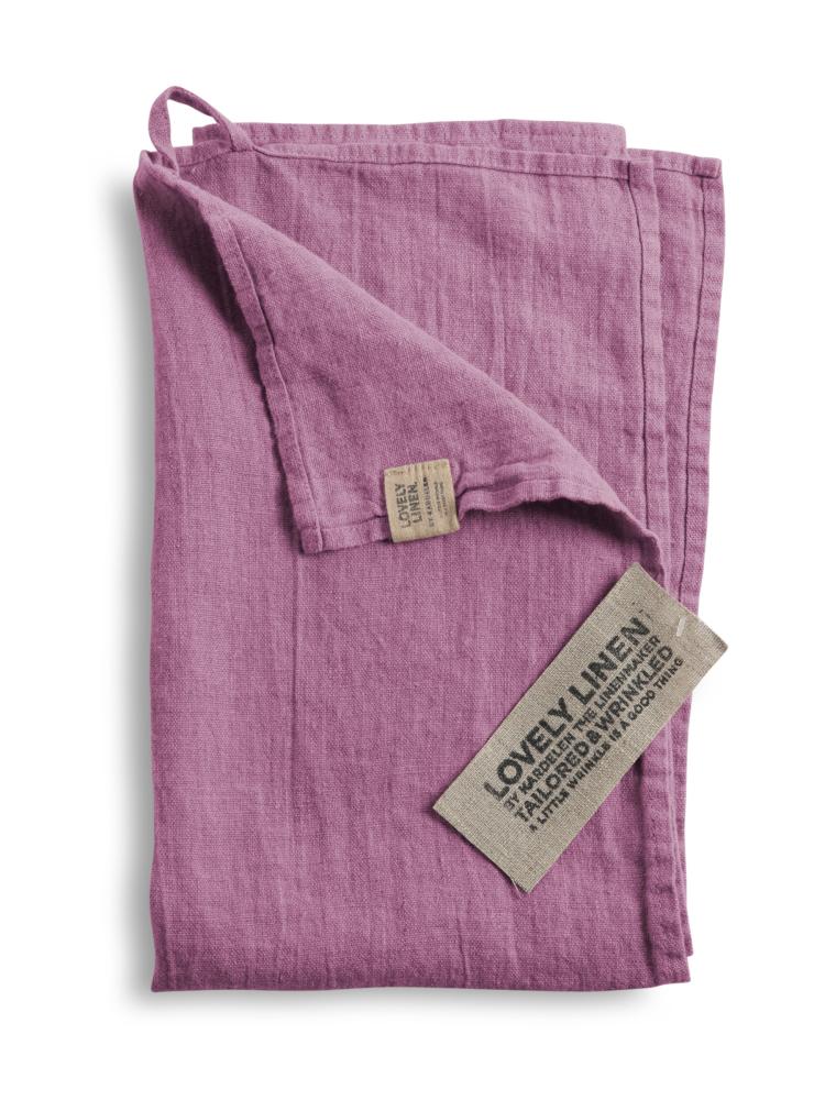 LOVELY KITCHEN TOWEL Old Rose