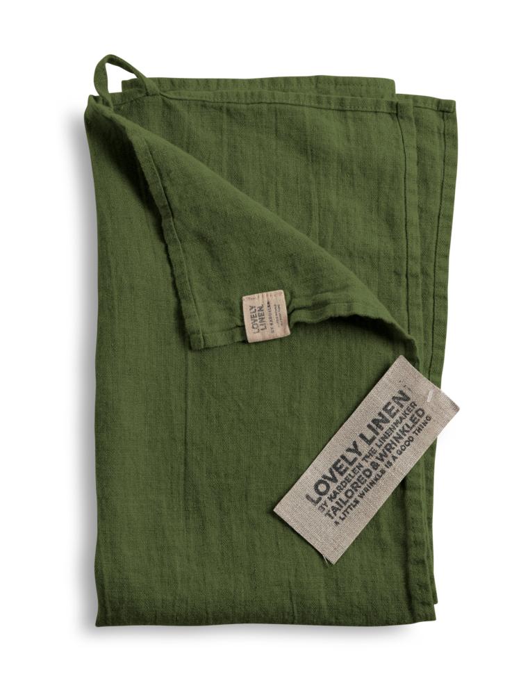 LOVELY KITCHEN TOWEL Jeep Green
