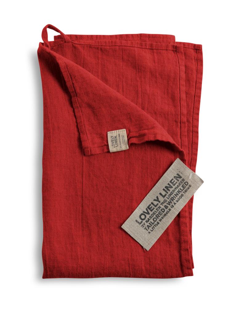 LOVELY KITCHEN TOWEL Real Red