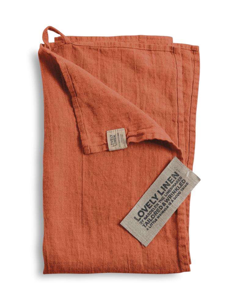 LOVELY KITCHEN TOWEL Cayenne