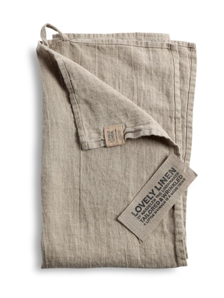 LOVELY KITCHEN TOWEL Natural Beige