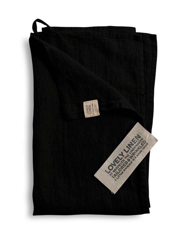 LOVELY KITCHEN TOWEL Black