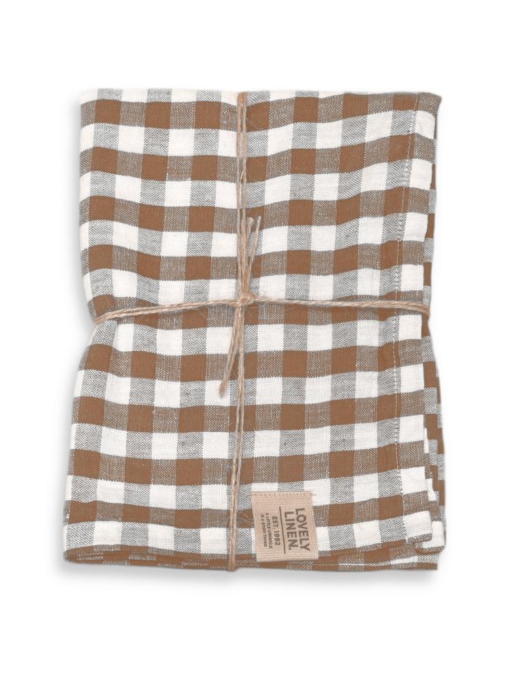 MISTY KITCHEN TOWEL Square Almond