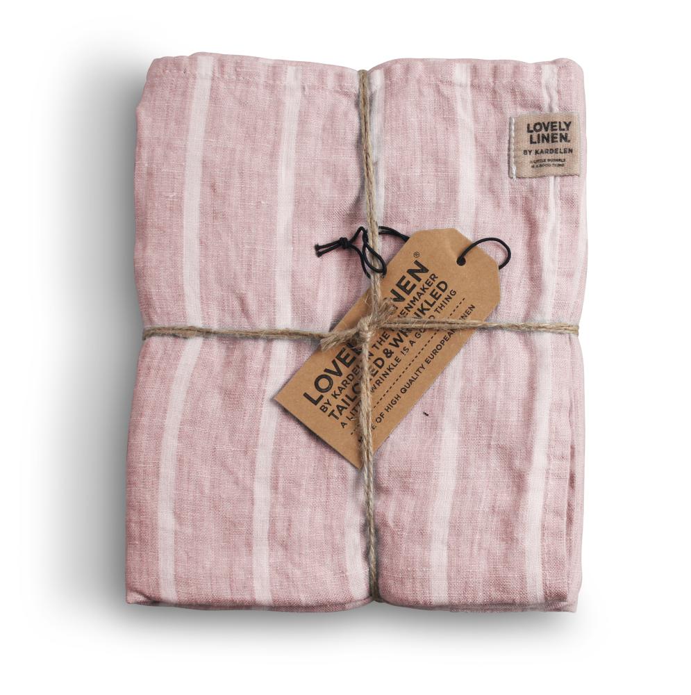 MISTY KITCHEN TOWEL Stripe Sunset